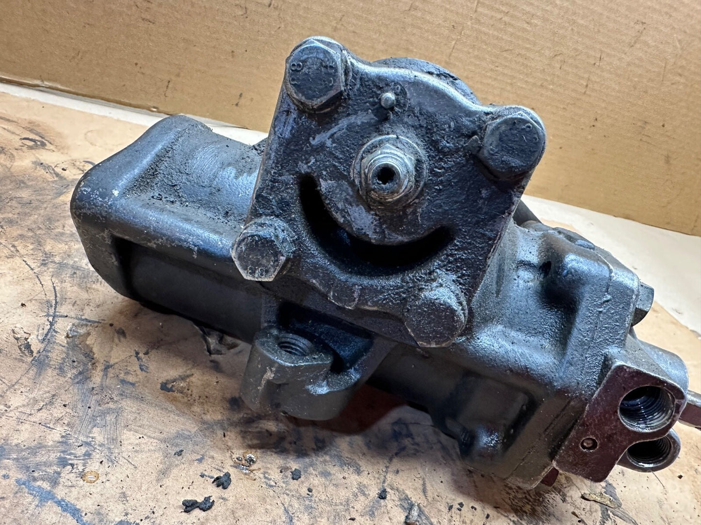 DELPHI CONVERSION Power Steering Gear Box Gearbox 2003 Dodge Ram 2500 3500 4WD