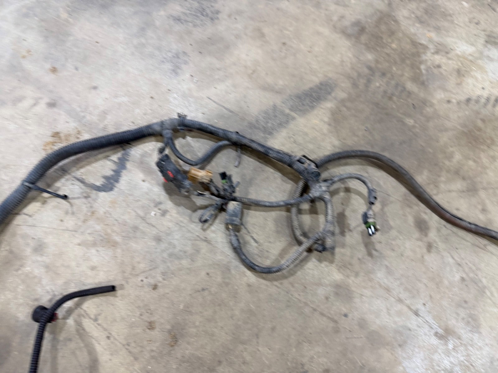01 Jeep TJ Wrangler Wiring Harness 2.5 4cyl 5 speed Engine Injector Sensor Main