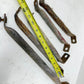 87-95 Jeep Wrangler YJ FENDER to Firewall Support Bar Set OEM Factory Rod Brace