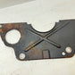 91-02 Jeep Wrangler 2.5L Flywheel Inspection Cover Block Spacer Plate YJ TJ OEM