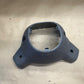 97-02 Jeep Wrangler TJ Steering Wheel Bottom Lower Trim Plastic Back Grey Gray