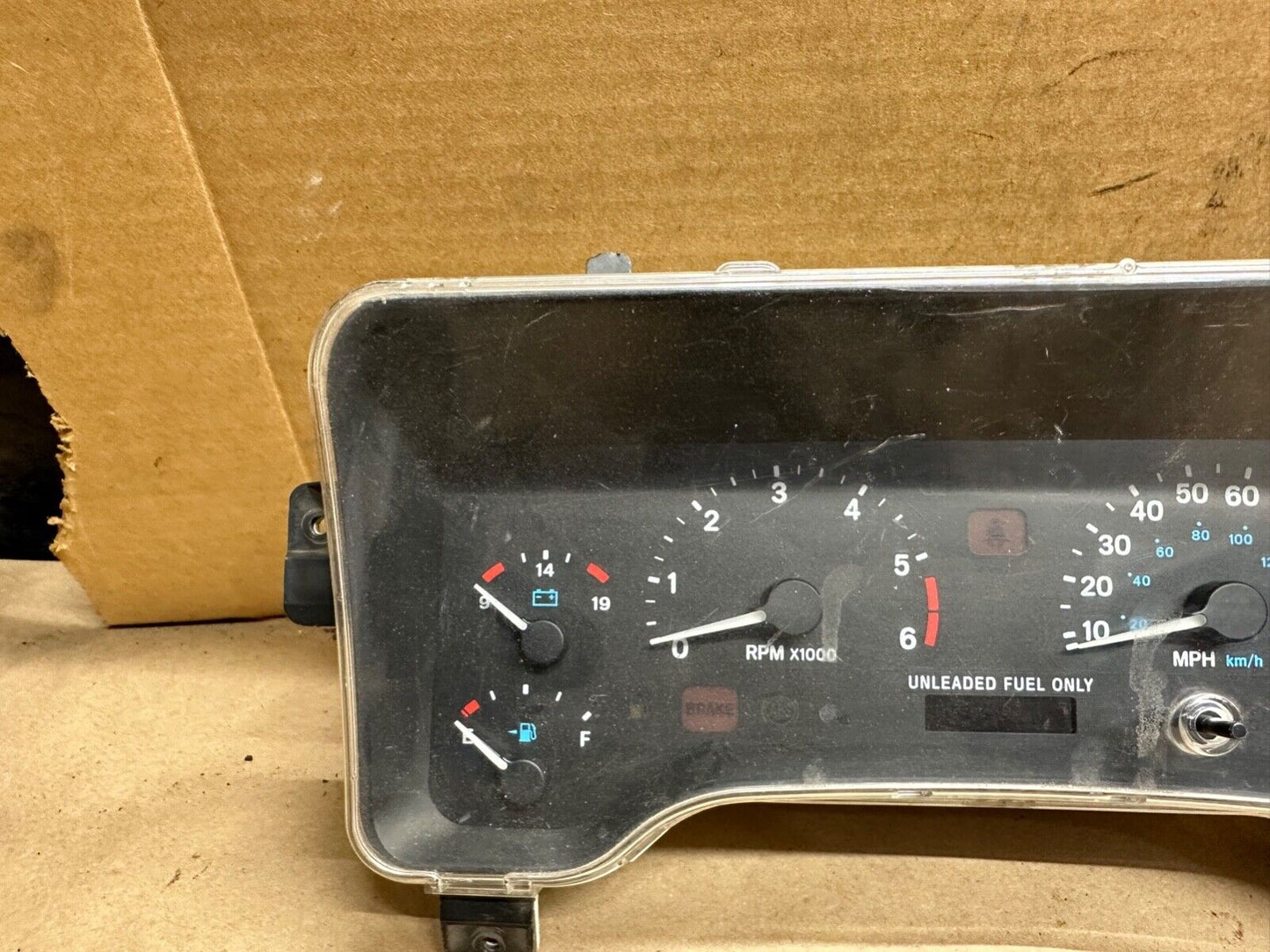 97-00 Jeep Wrangler TJ SPEEDOMETER CLUSTER Dash ANY MILE Speedo Gauge Instrument