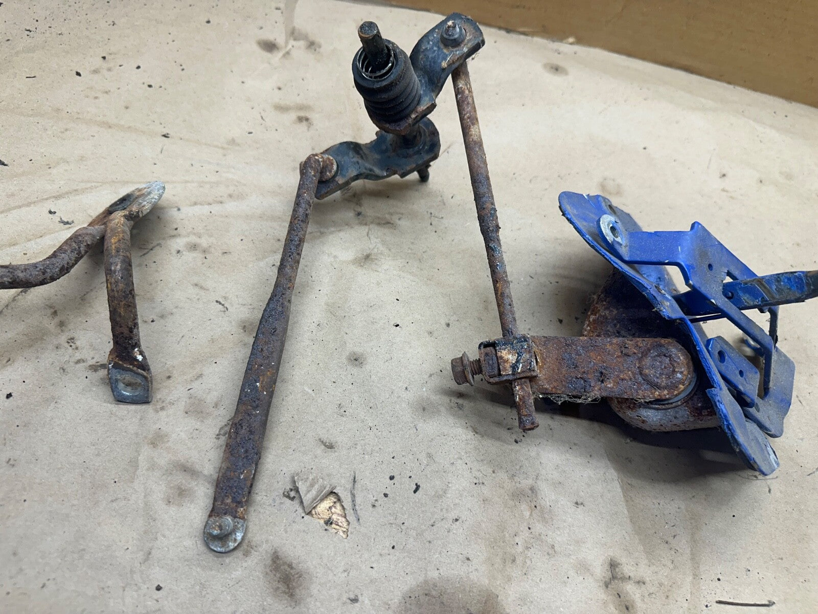 04-06 Jeep Wrangler TJ Rubicon 4x4 Transfer Case Shifter Linkage Rods Rod Lever