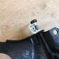 97-01 Jeep Cherokee Power Steering Pump Bracket Tensioner Assembly 4.0L Pulley