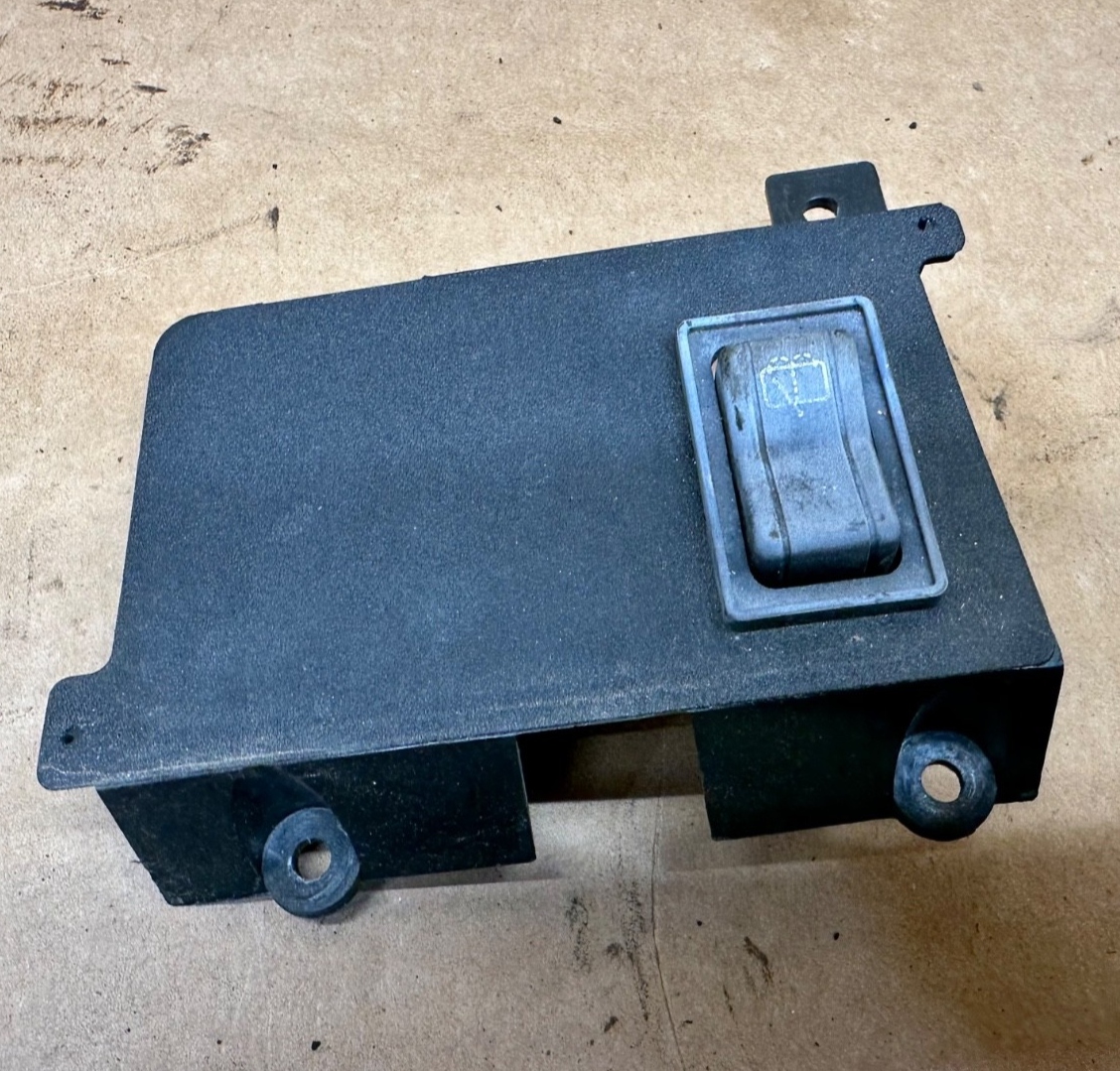 92-95 Jeep YJ SWITCH Wrangler OEM Rear Wiper Hard Top with Bezel Window Factory