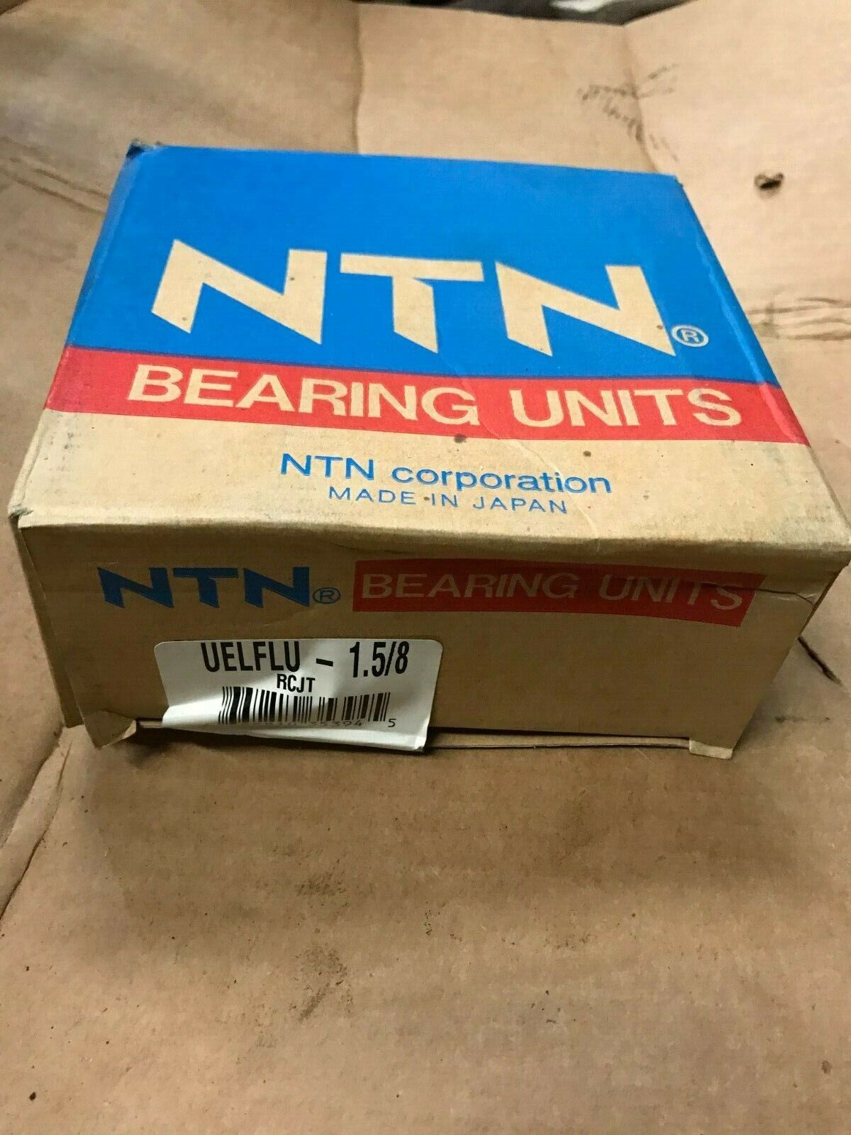 UELFLU-1.5/8 - NTN - Mounted Unit (Cast Iron) - Bearing Unit - BRAND NEW IN Box