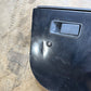 81-95 Jeep Wrangler YJ CJ7 Passenger Side Half Steel Door Lower Right Black OEM