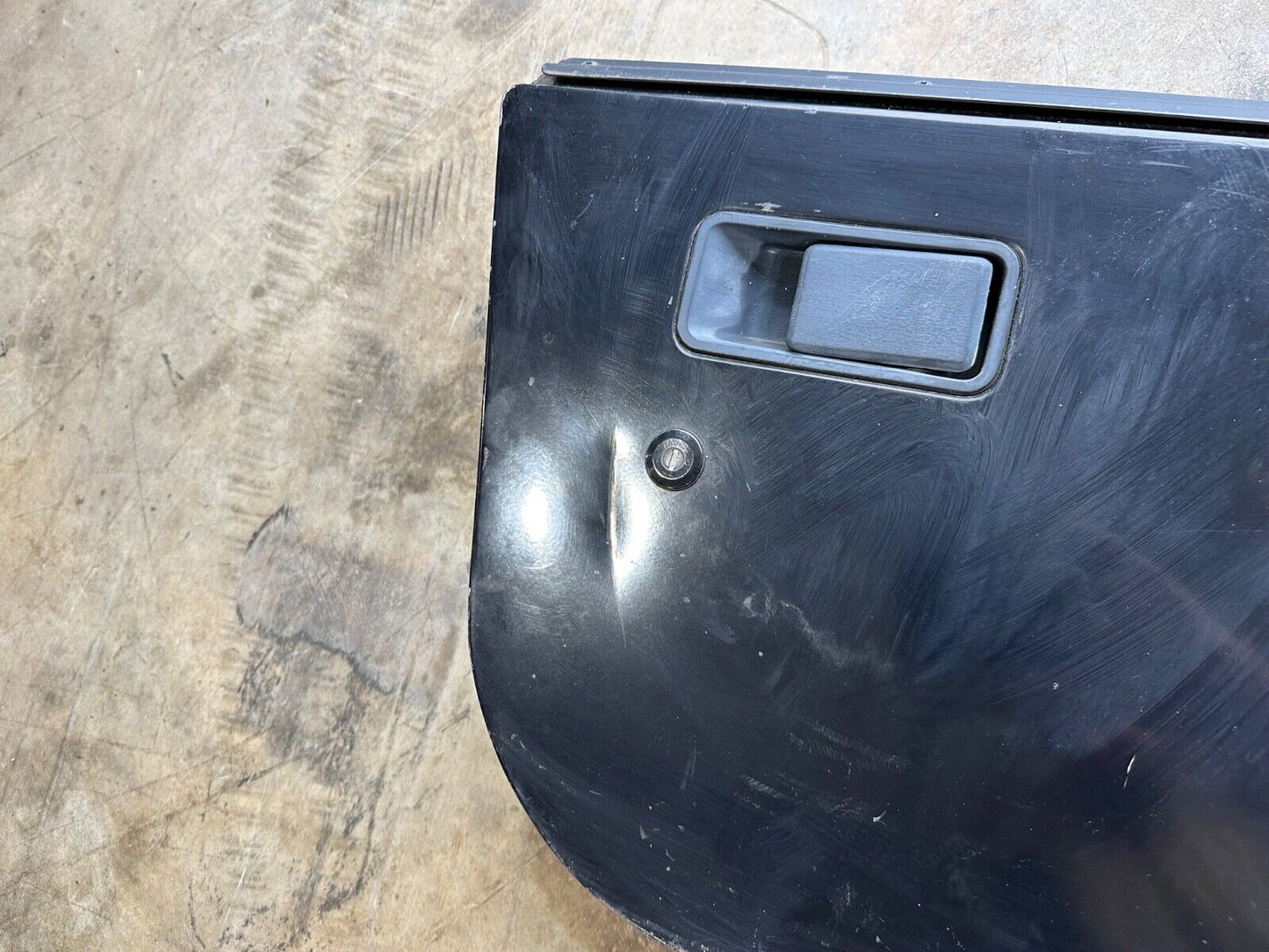 81-95 Jeep Wrangler YJ CJ7 Passenger Side Half Steel Door Lower Right Black OEM