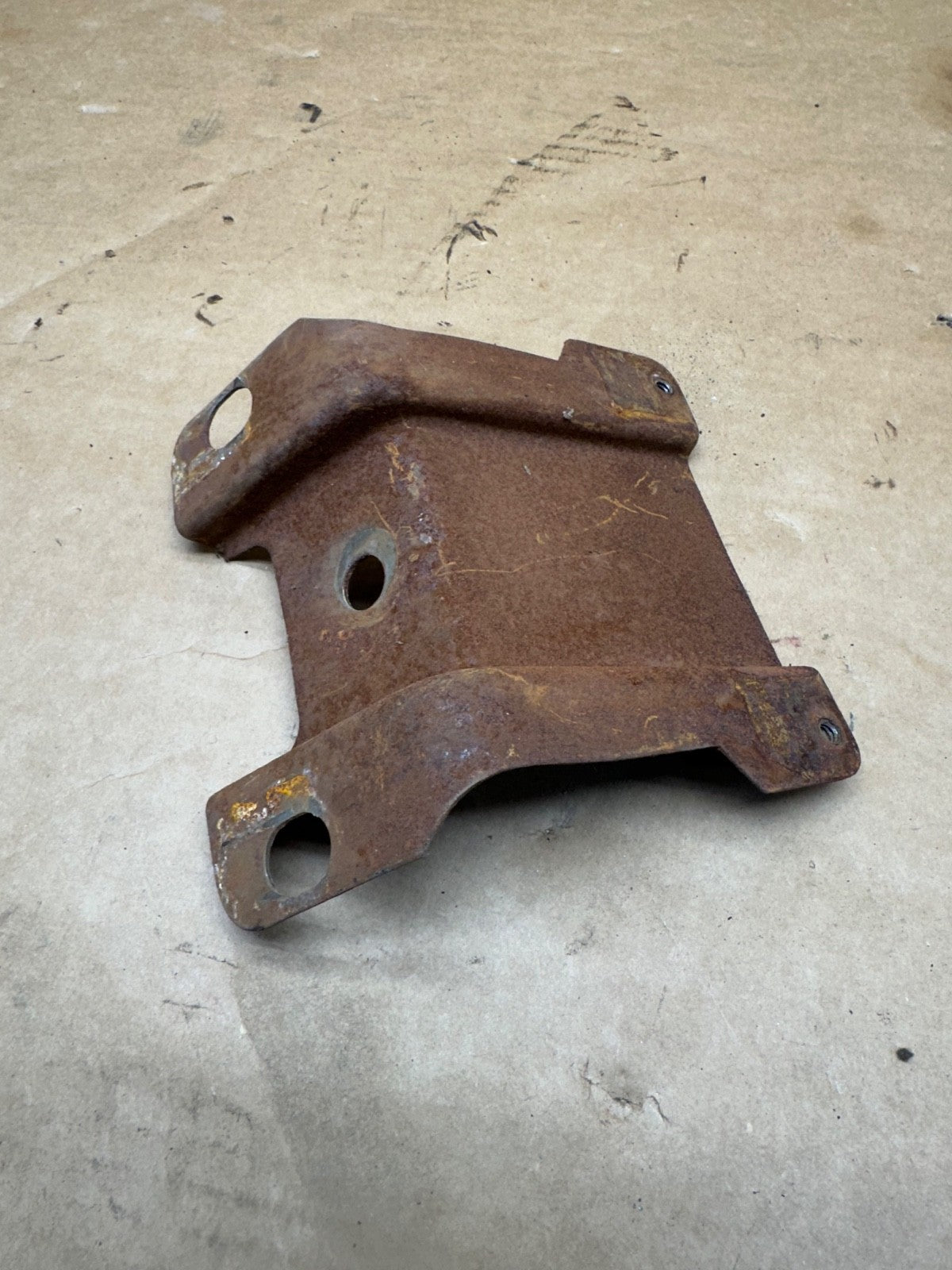 Jeep Wrangler YJ OEM Upper Steering Column Mounting Bracket 87-95 Support Factor