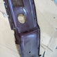 86-92 Jeep Comanche MJ OEM Plastic Interior B-Pillar Panel Left Driver Trim -RED