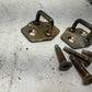 Jeep Wrangler TJ 97-06 OEM Door Striker Latch Driver Passenger Pair Shim Factory