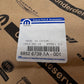 OEM 21-25 JEEP WRANGLER JEEP FENDER EMBLEM Silver-Blue BADGE GENUINE 68526739AA