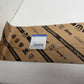 OEM 21-25 JEEP WRANGLER JEEP FENDER EMBLEM Silver-Blue BADGE GENUINE 68526739AA