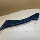 2003-2011 FORD CROWN VICTORIA LEFT REAR INNER LOWER QUARTER TRIM DARK GRAY/Black