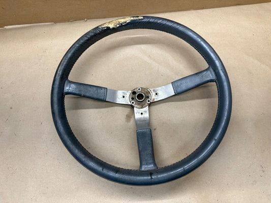 76-95 Jeep CJ Cherokee FSJ YJ Wrangler Factory Sport Steering Wheel -CORE- OEM