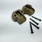 Jeep Cherokee XJ 84-96 Cargo Cover Mount Brackets Factory OEM Hook Latch Catch
