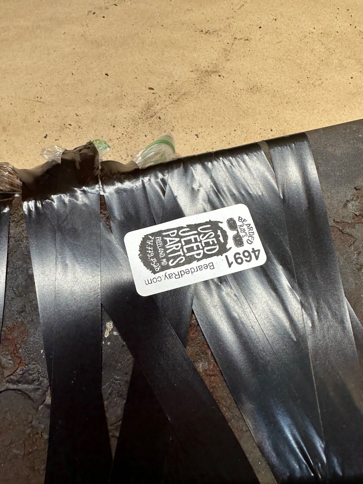 1967 AMC Rambler Rebel FRONT Bumper Mount Bracket Set Sedan Factory 67 Rambler