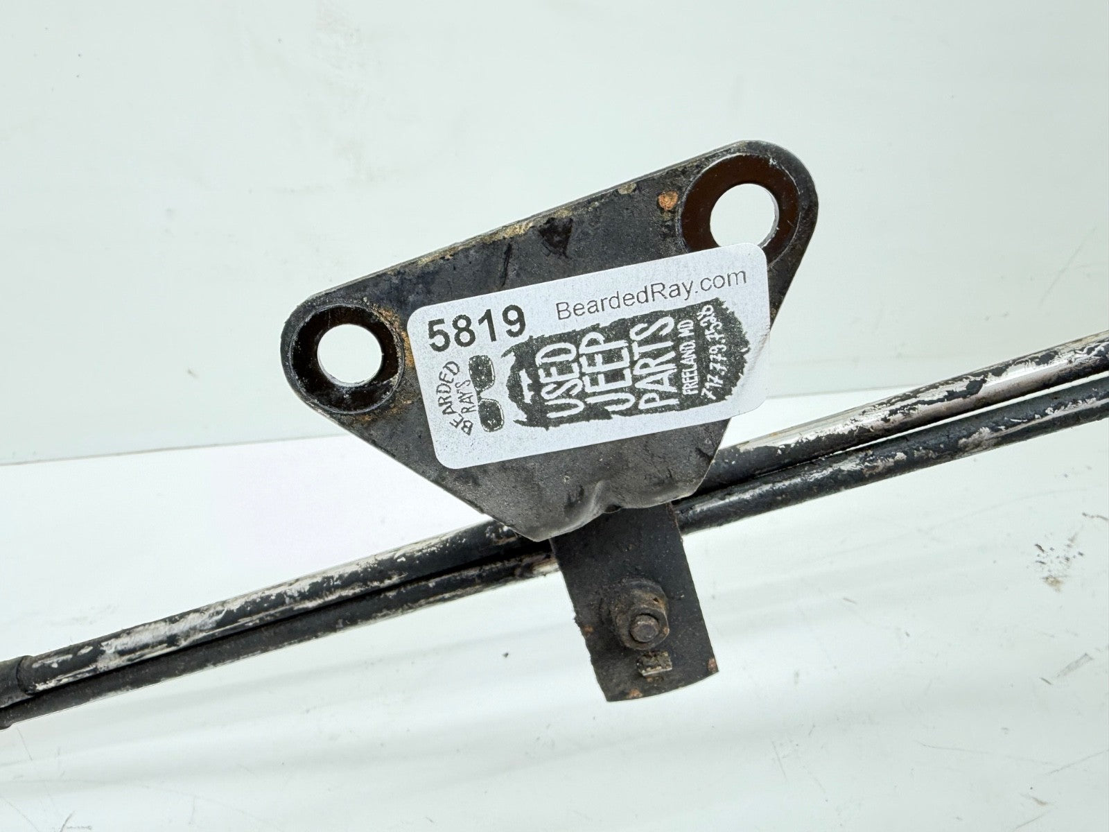 Jeep Cherokee XJ 91-95 4.0 L Stainless Steel Fuel Line Engine to Frame Rail OEM