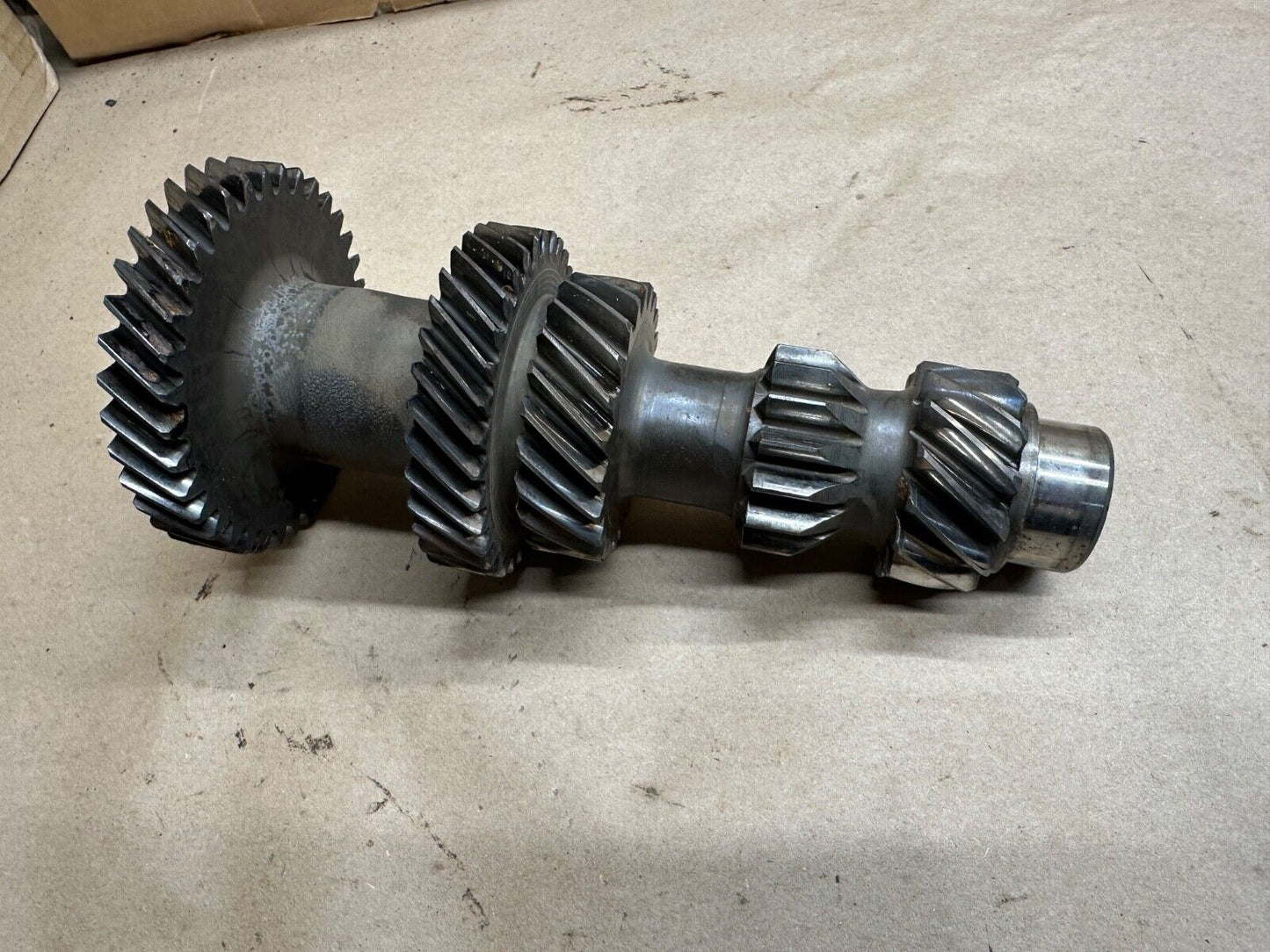 80-86 Jeep CJ 5 7 T4 Transmission Gears Factory Shaft Main Gear T-4 Cluster Set