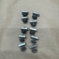 87-95 Jeep Wrangler YJ OEM Top Soft Top Bracket Retainer Bolts Torx 10 Nuts Bolt