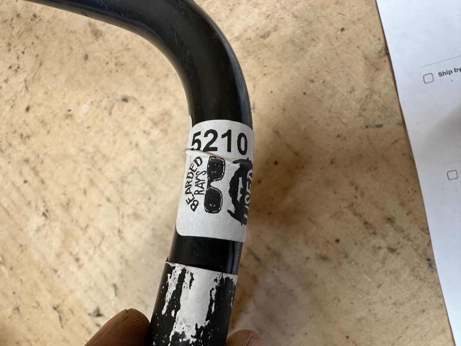 Hose Crankcase Vent Tube 08-13 Ford E-150  4.6 7C2E6758bd e150 e250 Van OEm