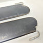 87-95 Jeep YJ Gray Sun Visors Dark Grey Wrangler Factory Visor Sunvisors OEM OE