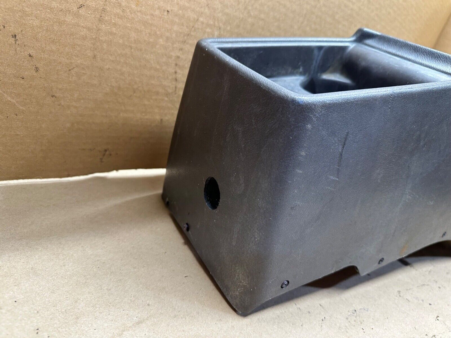 91-95 Jeep Wrangler YJ Interior Center Console Agate Grey Gray OEM Factory