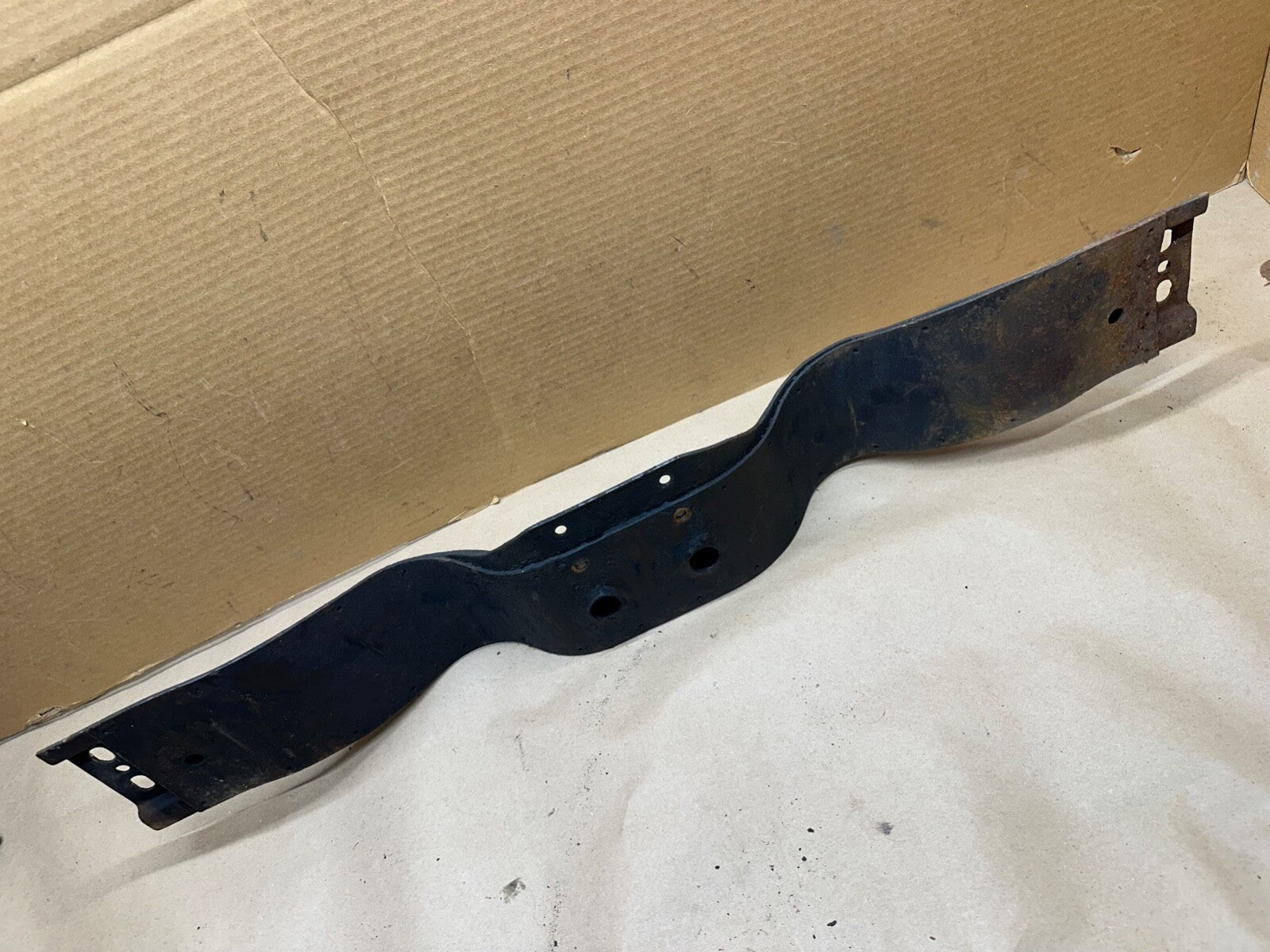 1967 Rambler Rebel Transmission Crossmember Machine Ambassador Bracket Mount OEM