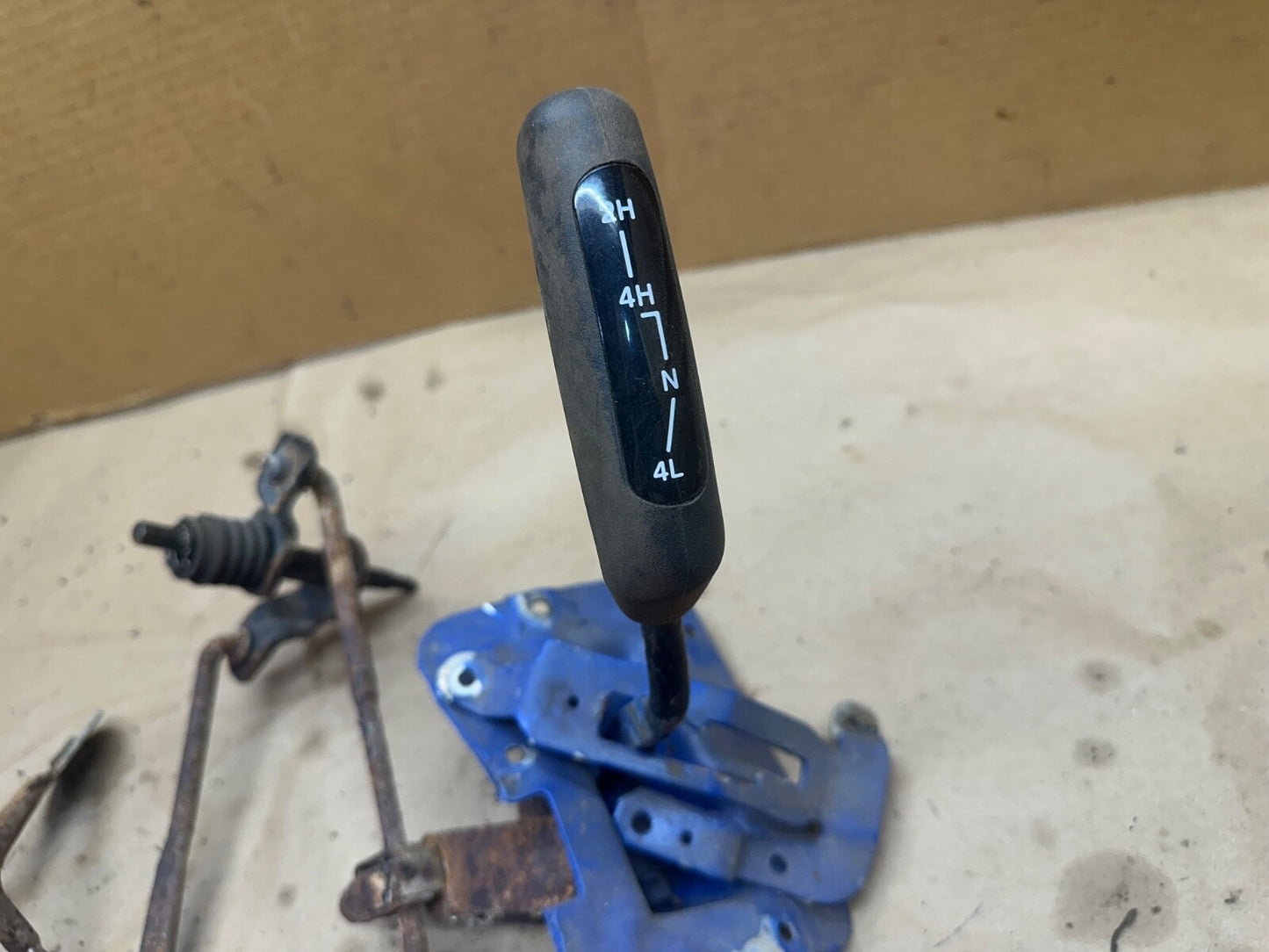 04-06 Jeep Wrangler TJ Rubicon 4x4 Transfer Case Shifter Linkage Rods Rod Lever