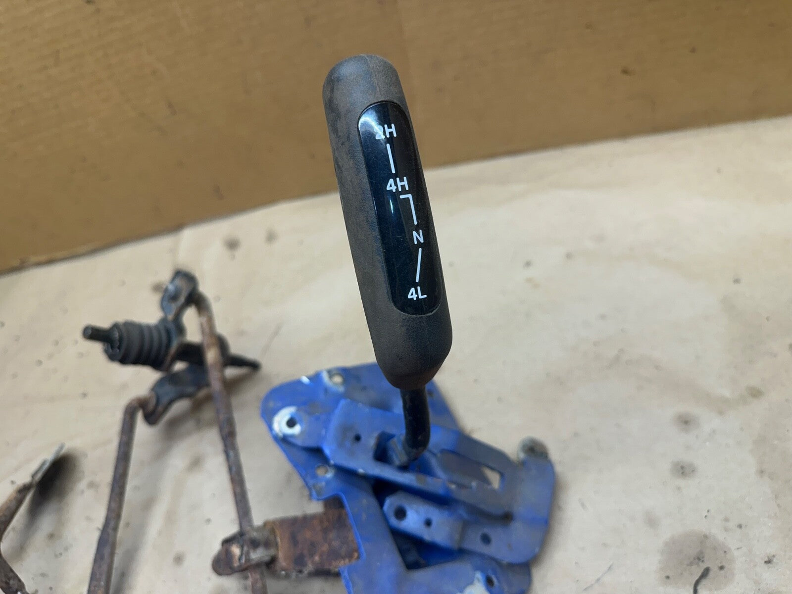 04-06 Jeep Wrangler TJ Rubicon 4x4 Transfer Case Shifter Linkage Rods Rod Lever