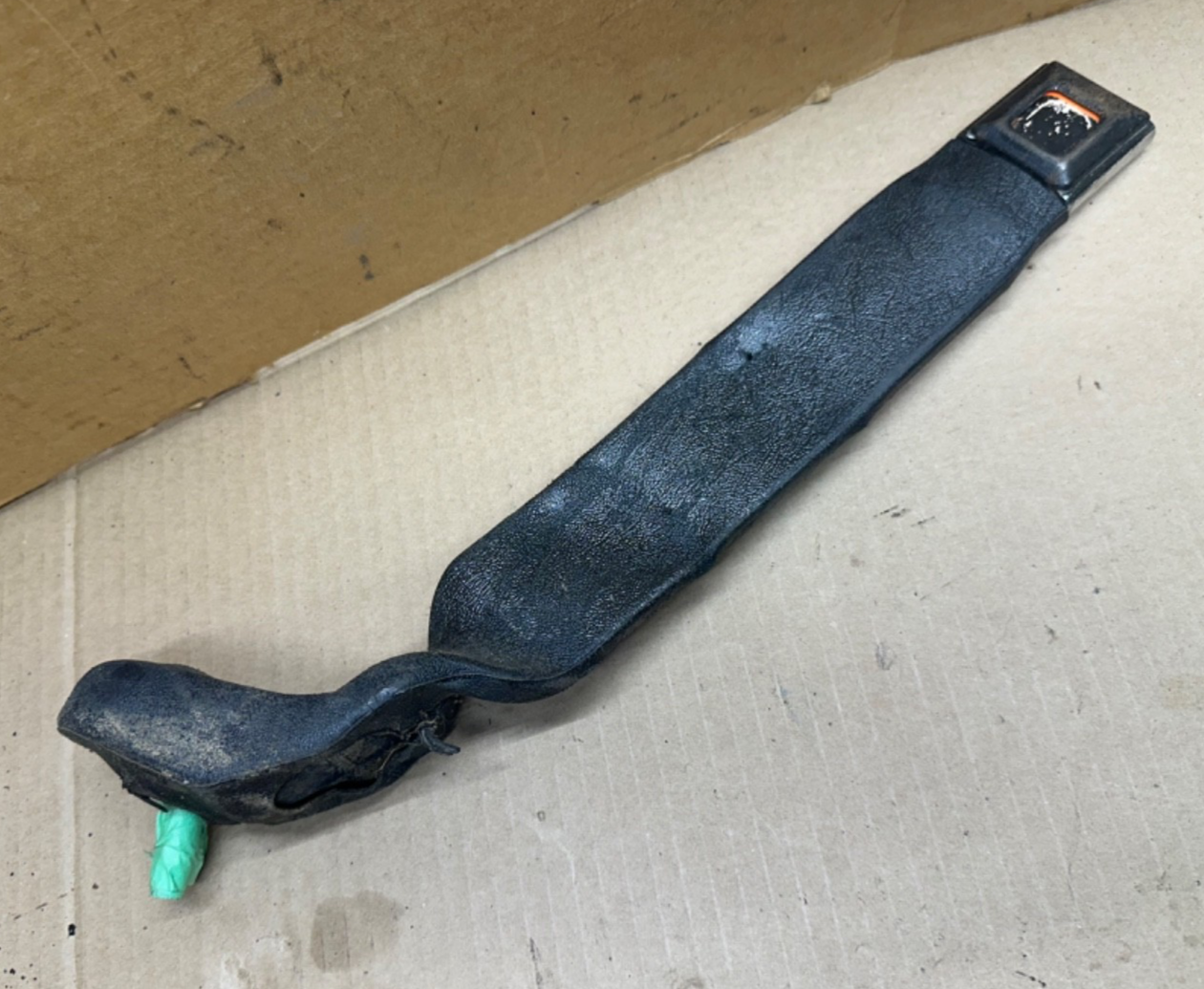Jeep Wrangler YJ 87-90 Driver Left Side Female Seat Belt Buckle OEM Seatbelt OE