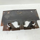 Jeep Wrangler YJ 87-95 Rear License Plate Mount Tag Bracket Factory OEM Gas Flap