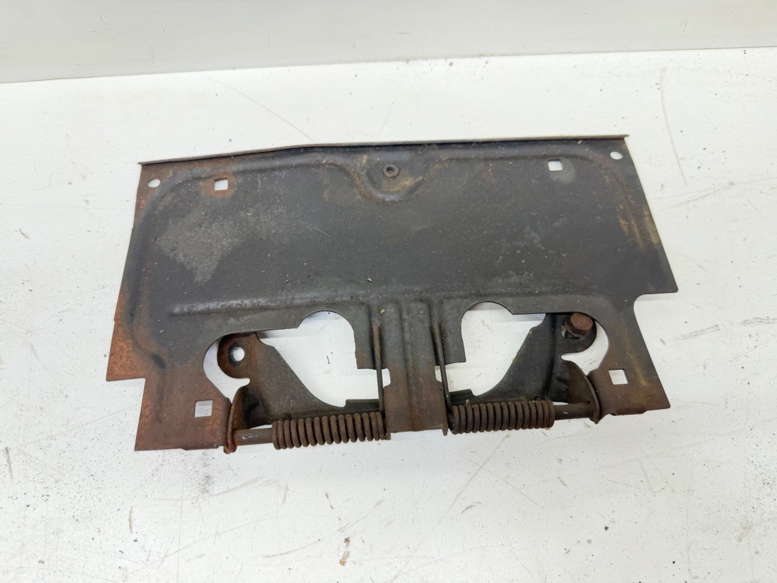 Jeep Wrangler YJ 87-95 Rear License Plate Mount Tag Bracket Factory OEM Gas Flap