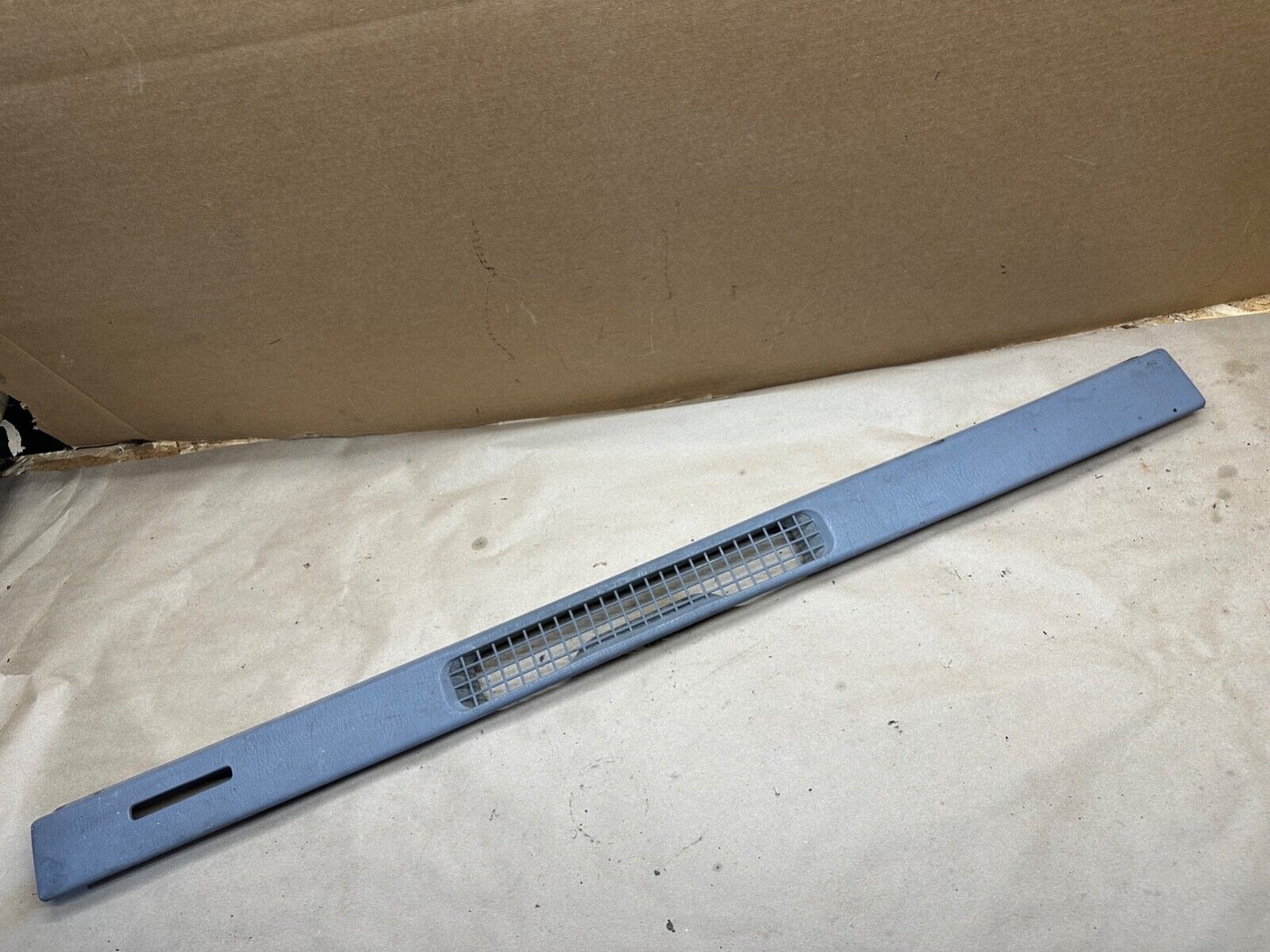 97-02 Jeep Wrangler TJ Dash Cowl Vent Trim Bezel Defrost Gray 0424