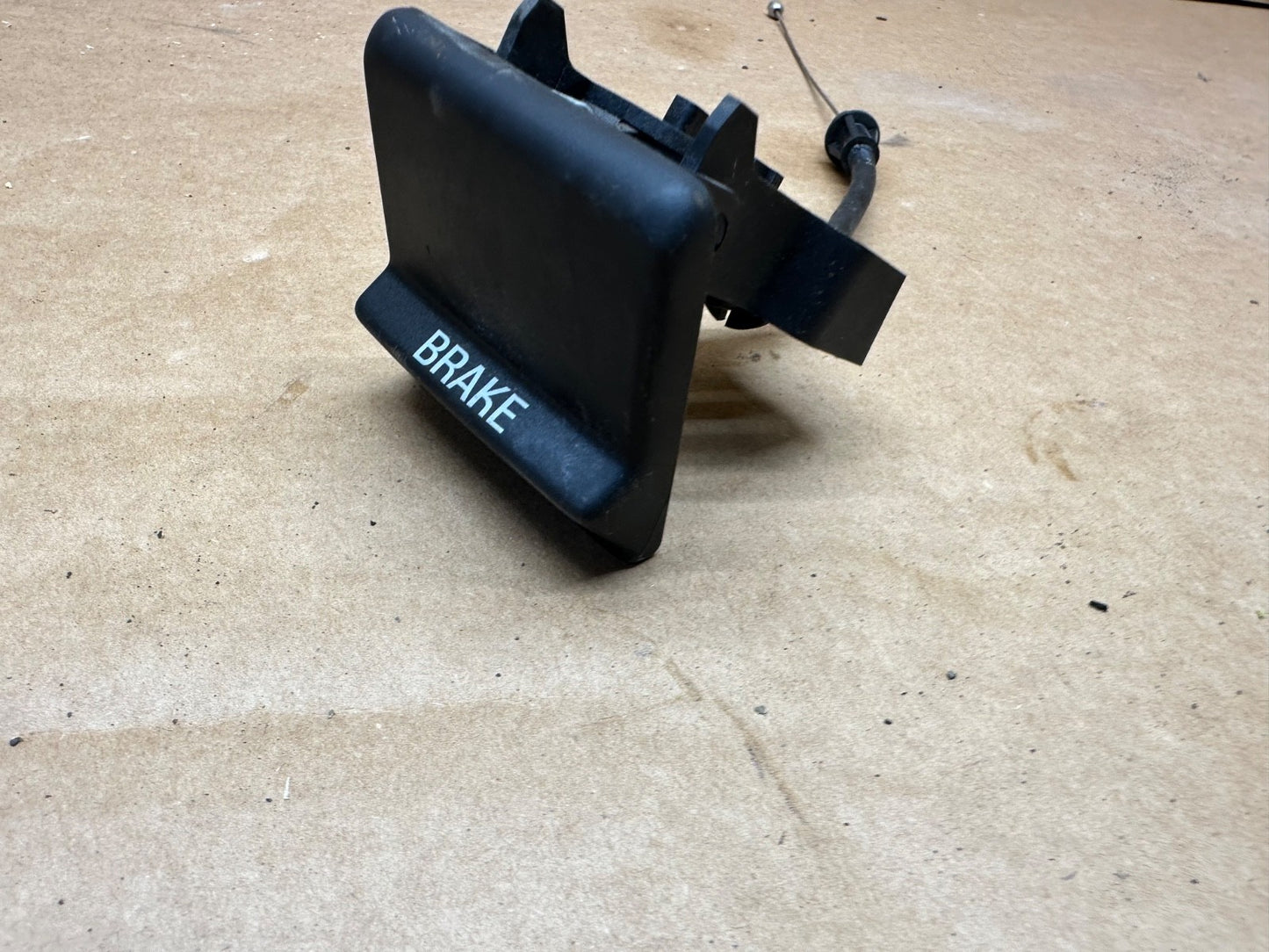 2008 2016 Ford F250 F350 Parking Emergency Brake Release Lever Handle Cable OEM