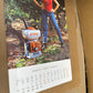 2002 STIHL Wall Calendar Girl Girls Chainsaw Weedwacker Power tools 02 Complete