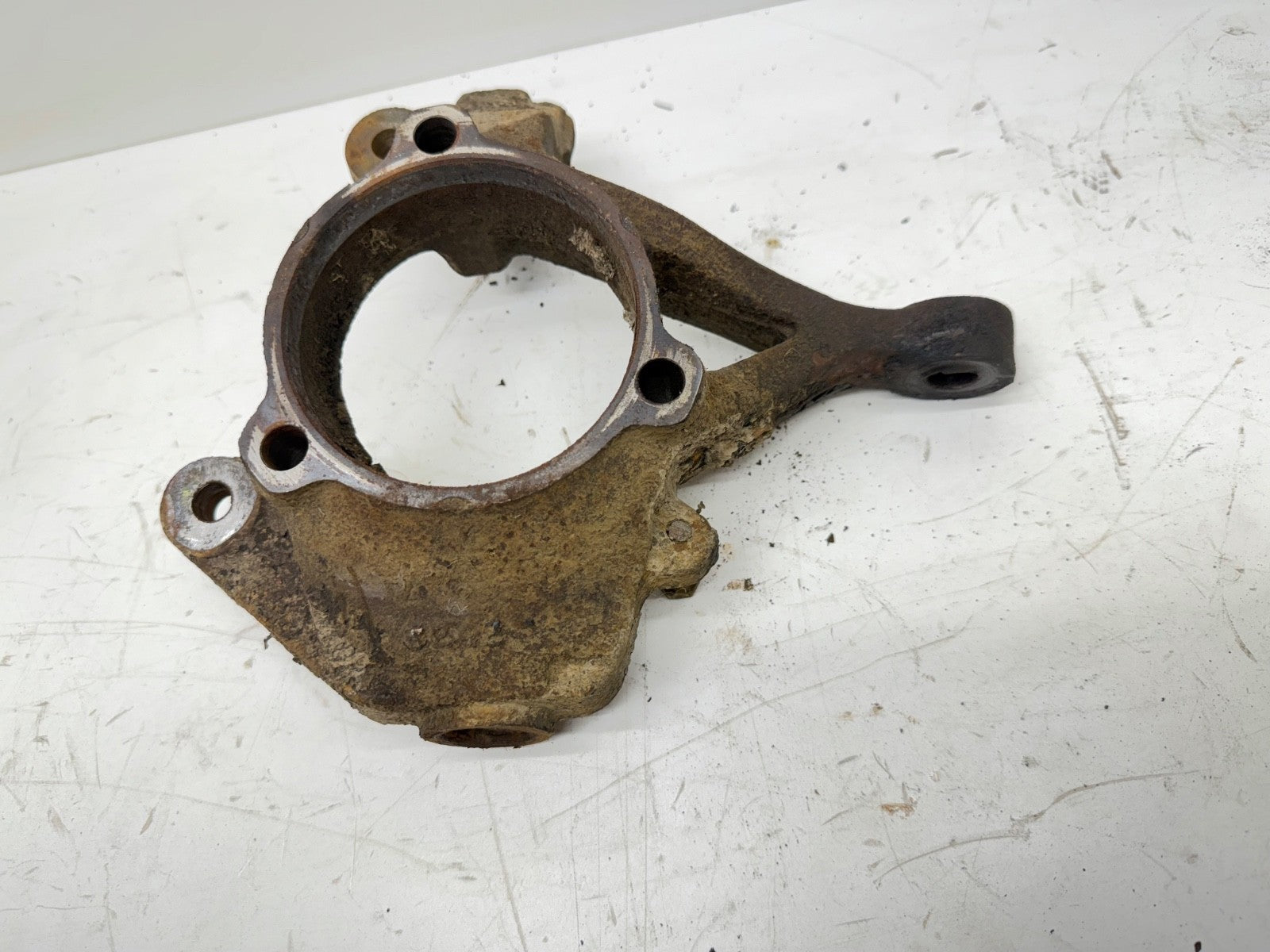 Jeep Wrangler YJ 87-89 Dana 30 Front Axle Passenger Spindle Steering Knuckle OEM