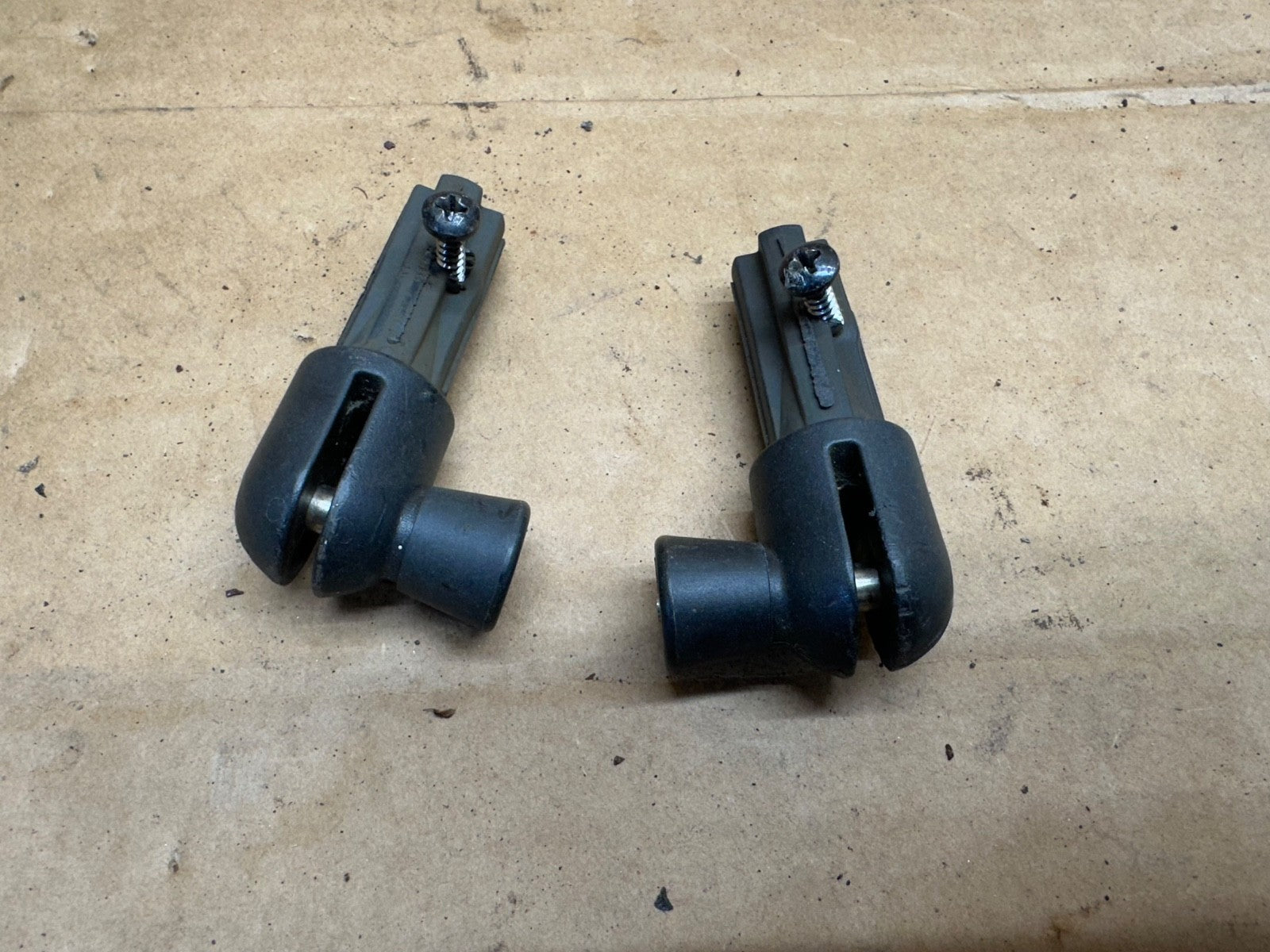 Set of 4 Bestop 5128901 Quick Release Bow Knuckles 97 2018 Wrangler TJ JK Mount