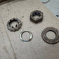 Jeep YJ Wrangler ZJ XJ Cherokee 91-06 Dana 30 LEFT Axle Shaft ABS U Joint OEM