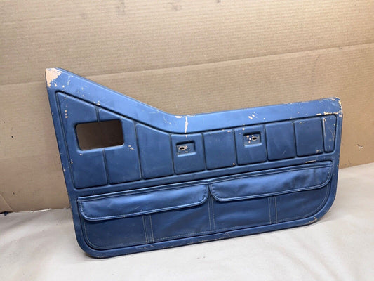 87-95 Jeep Wrangler YJ Half Door Interior Panel Right Panel Passenger Pocket RF