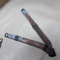 86-91 Jeep Grand Wagoneer Rear Tailgate Support Arms Set Pair Strap FSJ Cherokee