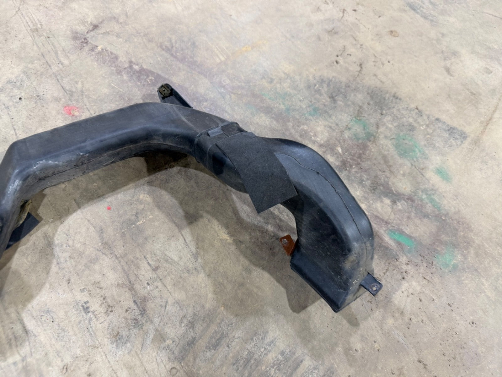 97-02 Jeep Wrangler TJ Heater A/C Dash Heat Duct Work Defrost Vent 55115158 OEM