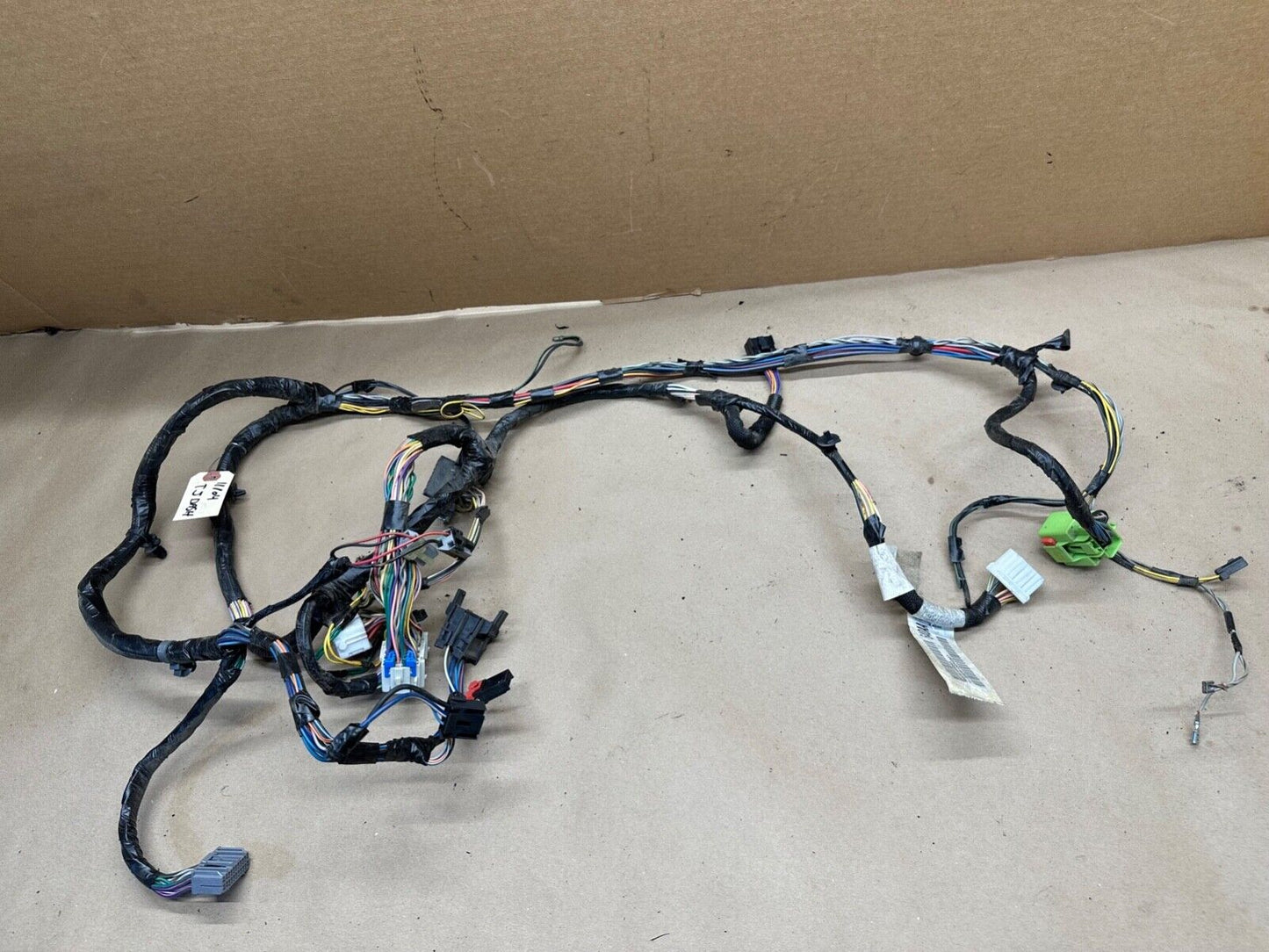 2005 Jeep Wrangler TJ Under Dash Wire Harness P56051640AA Behind Wiring Body 05