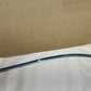 Jeep FSJ Grand Wagoneer Driver Lower Windshield Stainless Steel Trim Chrome Left