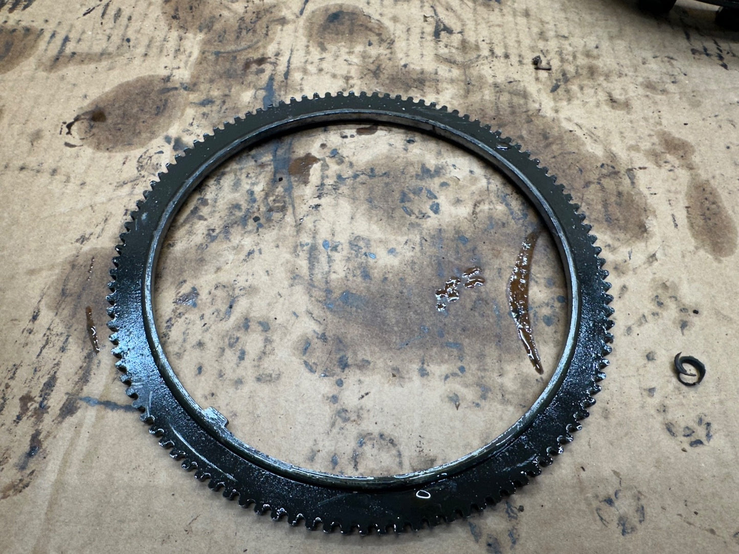 Ford 8.8 ABS Rear Axle Differential 108 Tone Trigger Wheel Speed Reluctor Ring