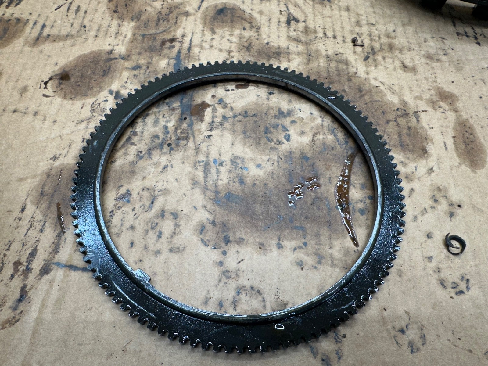 Ford 8.8 ABS Rear Axle Differential 108 Tone Trigger Wheel Speed Reluctor Ring
