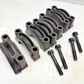 Jeep 4.2L AMC Crankshaft Main Bearing Caps Set CJ 7 YJ Wrangler Crank Cap 4.2 L