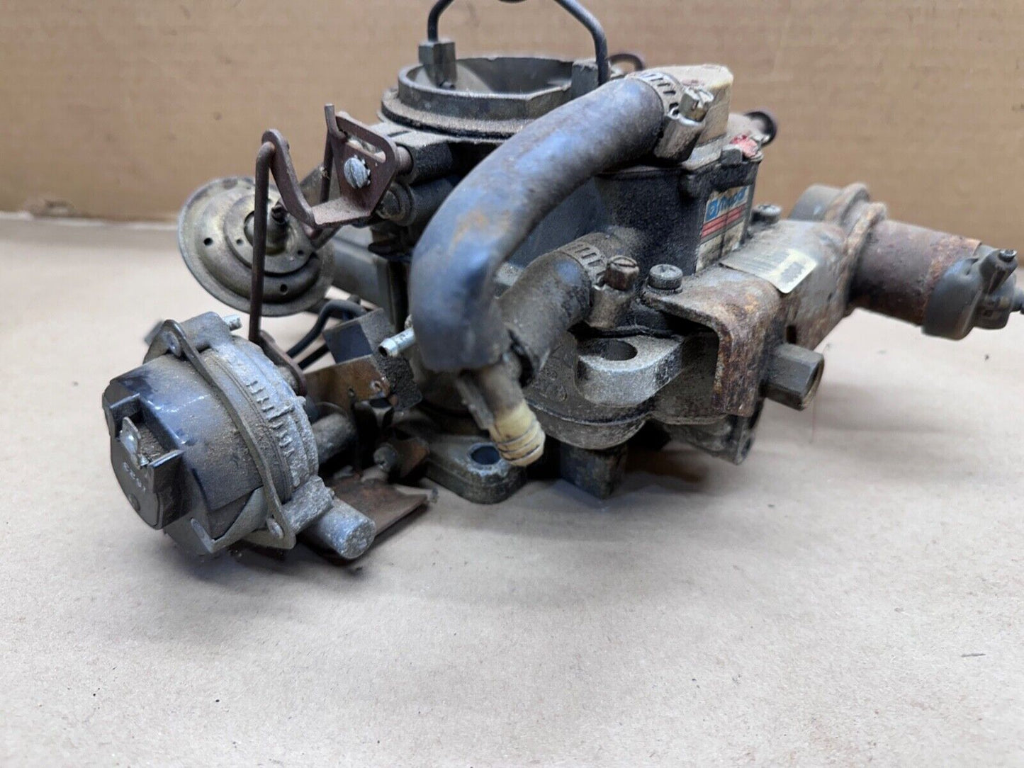 76-90 Jeep YJ CJ Carter BBD 2 Barrel Carburetor Carb 4.2L Wrangler 4.2 L 258 OEM