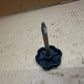 OEM 97-06 JEEP WRANGLER TJ SOFT TOP DOOR SURROUND KNOB Knobs & Bracket Bolts OEM