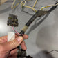 87-90 Jeep Wrangler YJ BODY HARNESS Rear Tail Fuel Pump Wiring Loom OEM